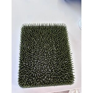 Boon Grass Countertop Bottle Drying Rack Green and White Two Piece Set